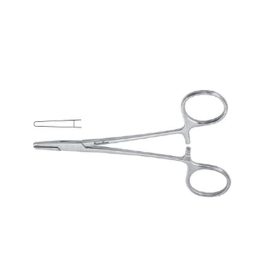 Holder Needle Halsey Meister-Hand 5" Stainless Steel Ea